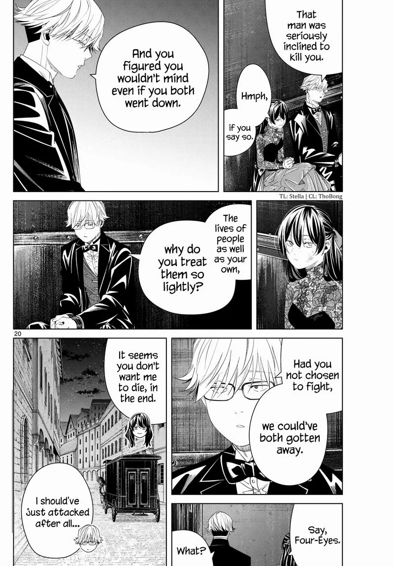 Sousou no Frieren Chapter 128 page 20