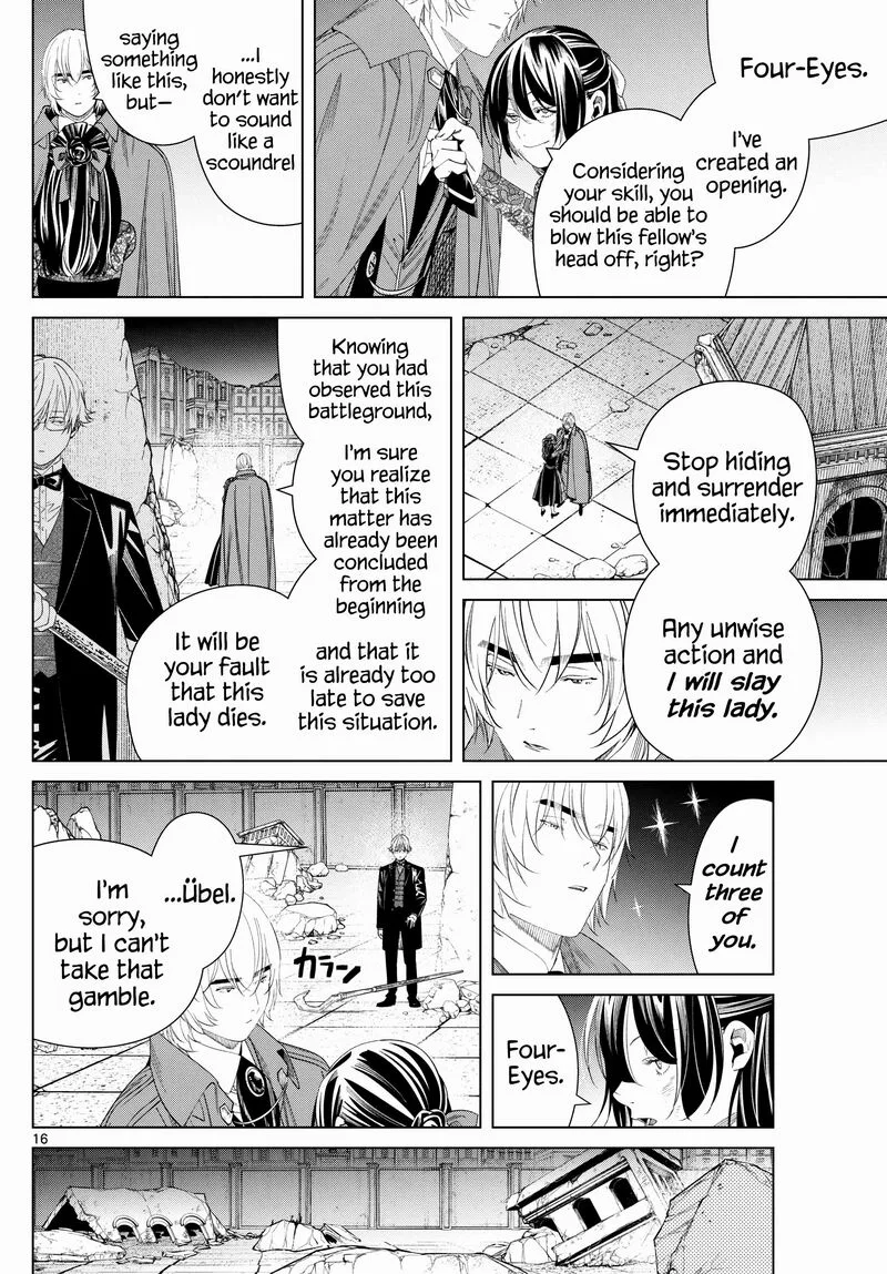 Sousou no Frieren Chapter 128 page 16