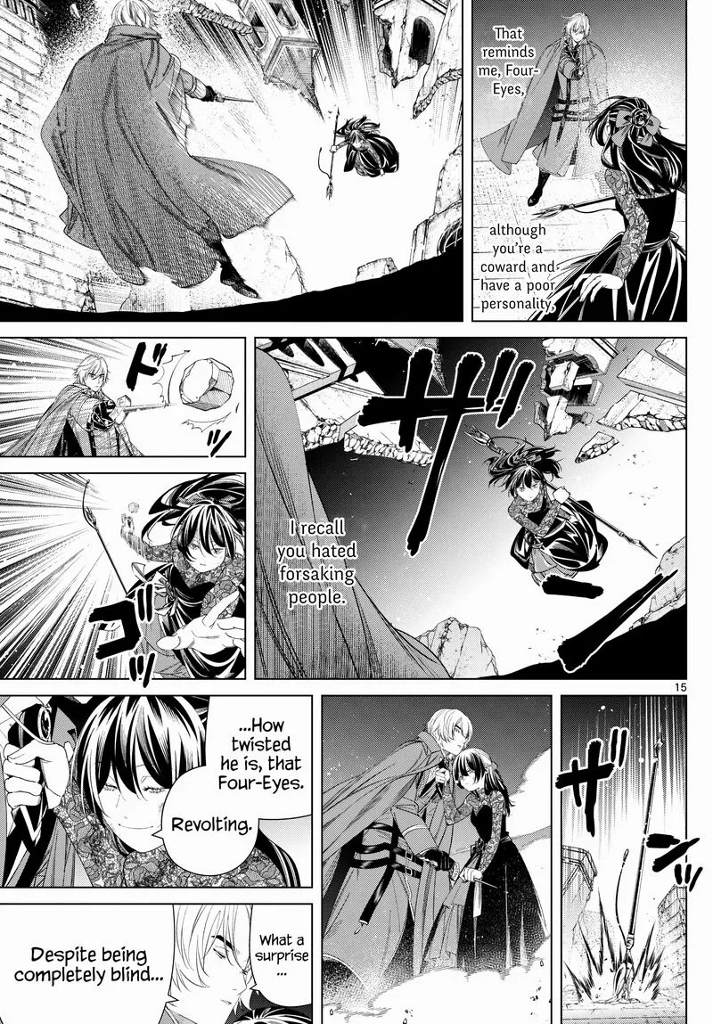 Sousou no Frieren Chapter 128 page 15