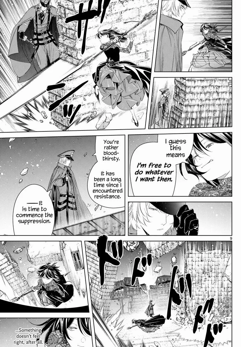 Sousou no Frieren Chapter 128 page 9