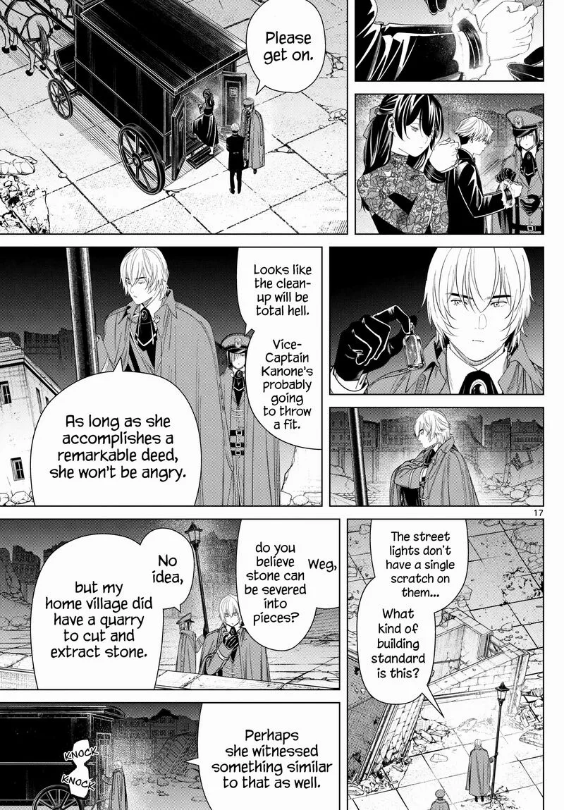 Sousou no Frieren Chapter 128 page 17