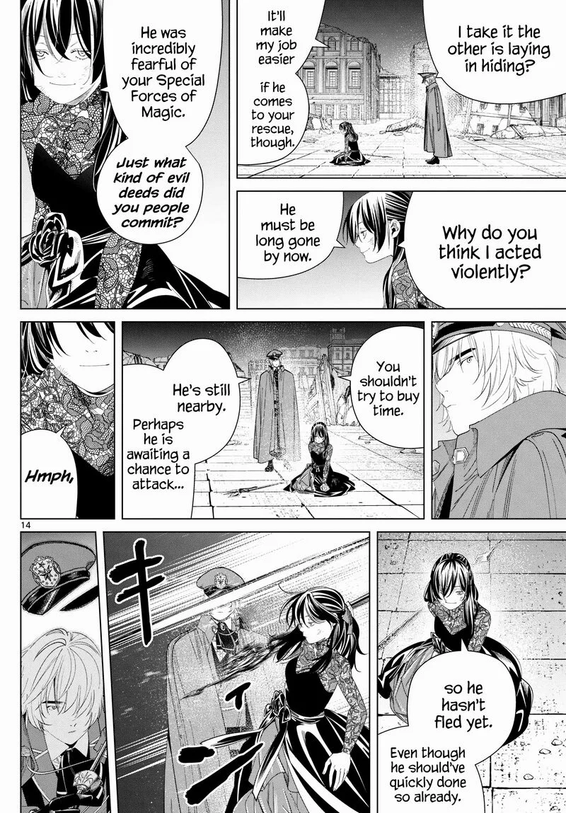Sousou no Frieren Chapter 128 page 14