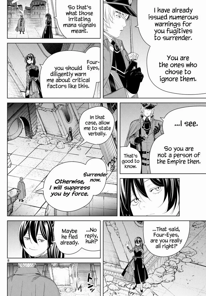 Sousou no Frieren Chapter 128 page 8