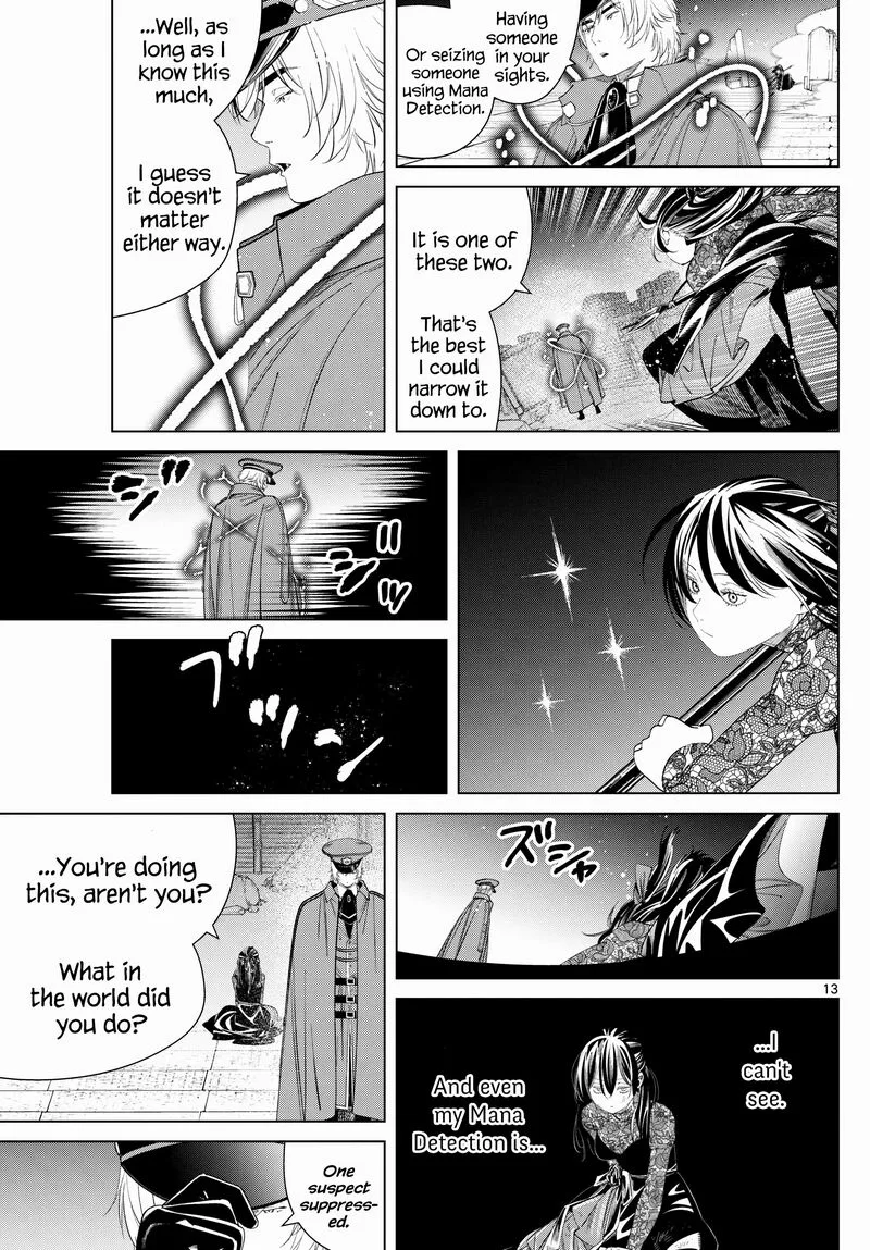 Sousou no Frieren Chapter 128 page 13