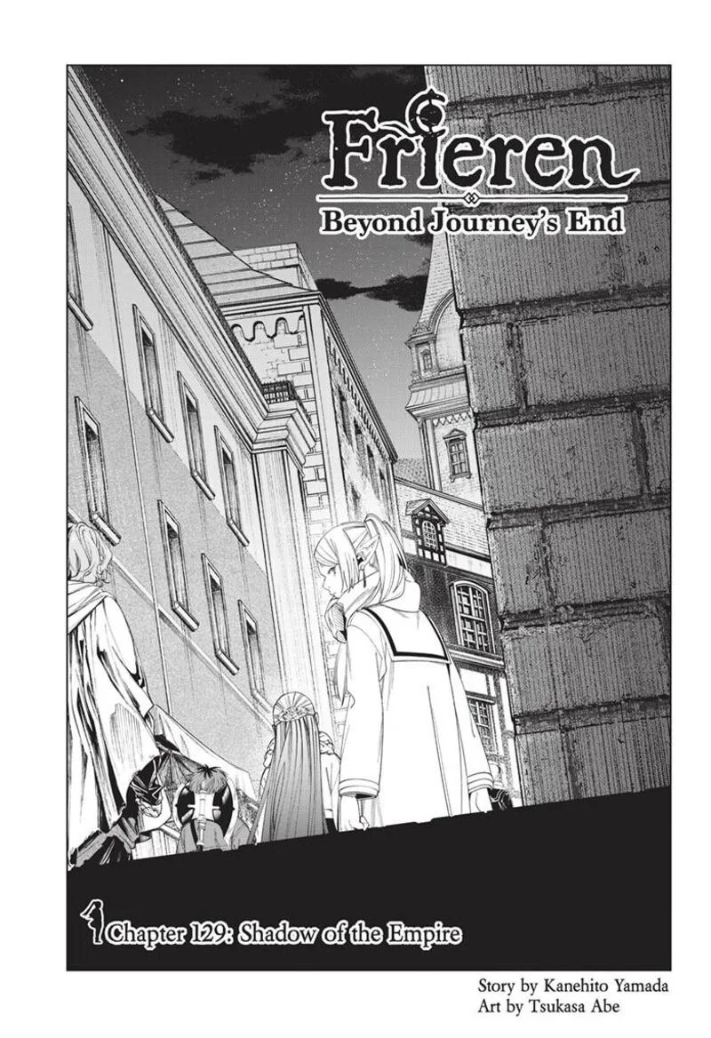 Sousou no Frieren Chapter 129 page 1
