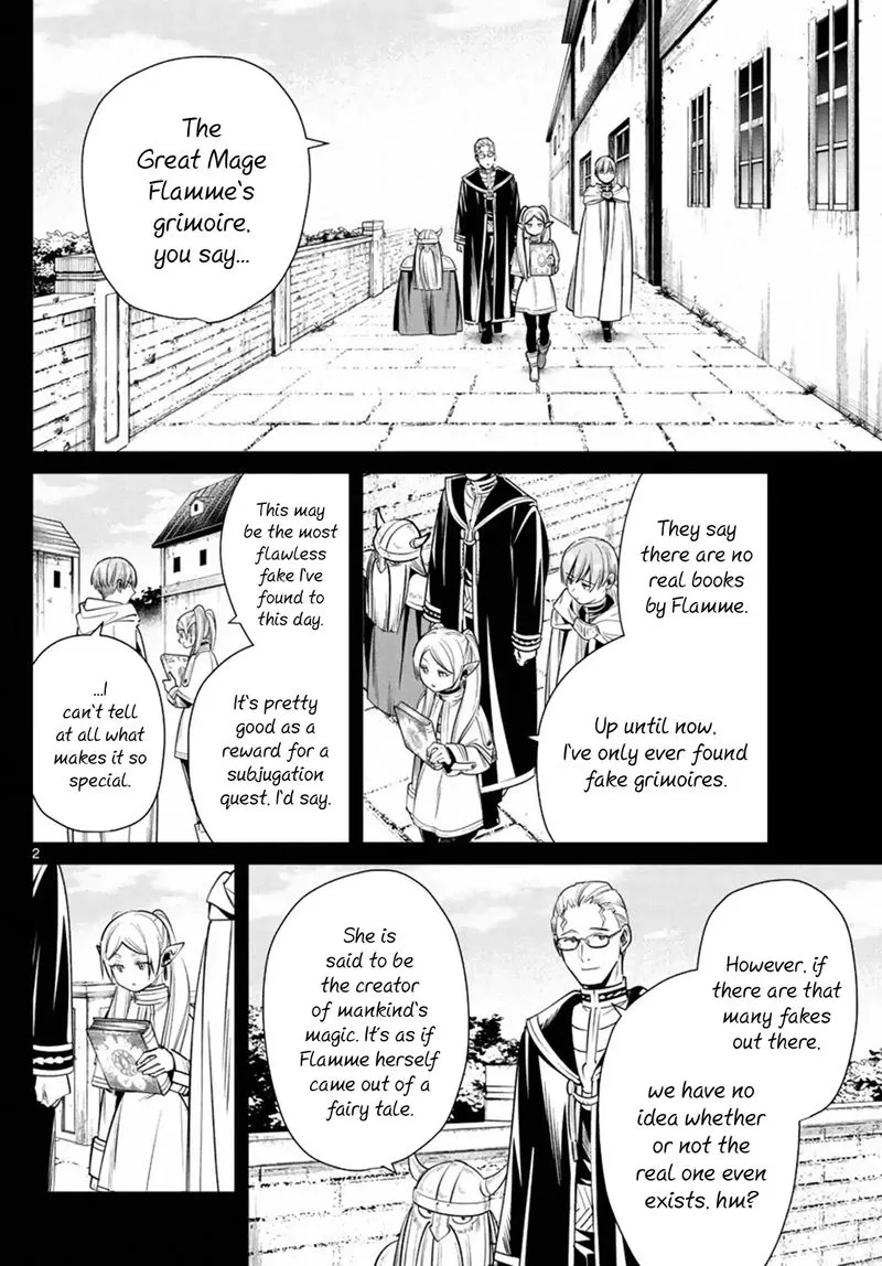 Sousou no Frieren Chapter 13 page 2