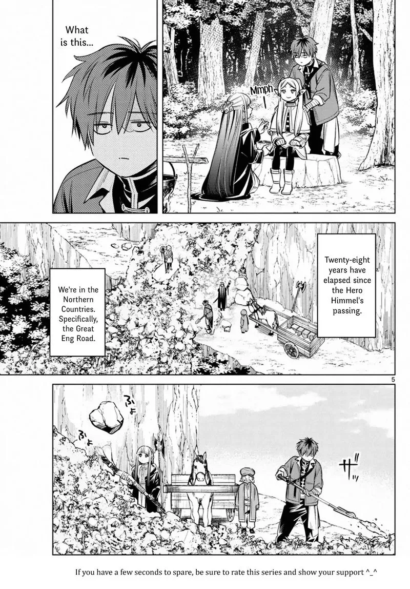 Sousou no Frieren Chapter 13 page 5