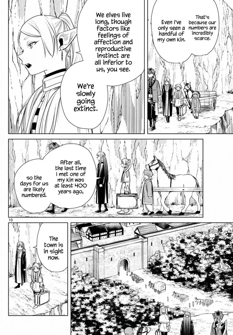 Sousou no Frieren Chapter 13 page 10