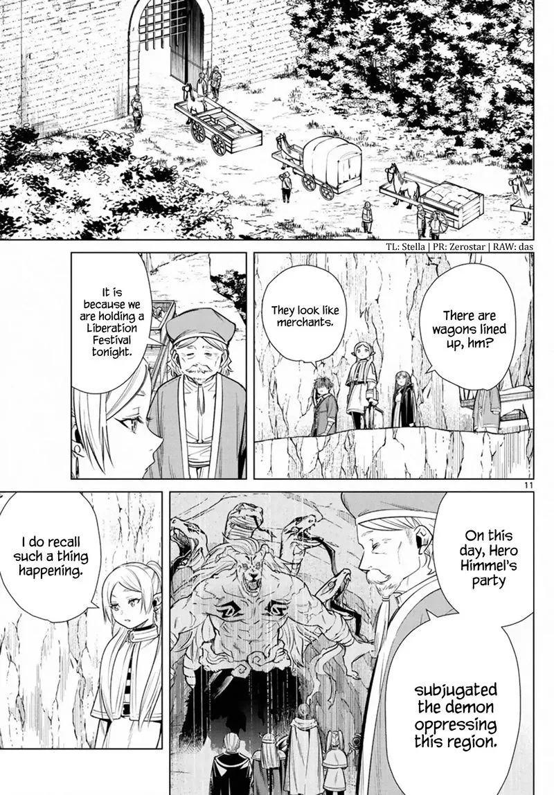 Sousou no Frieren Chapter 13 page 11