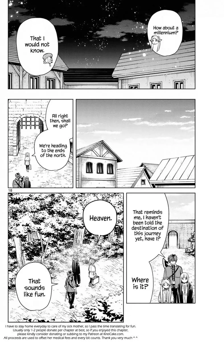 Sousou no Frieren Chapter 13 page 18