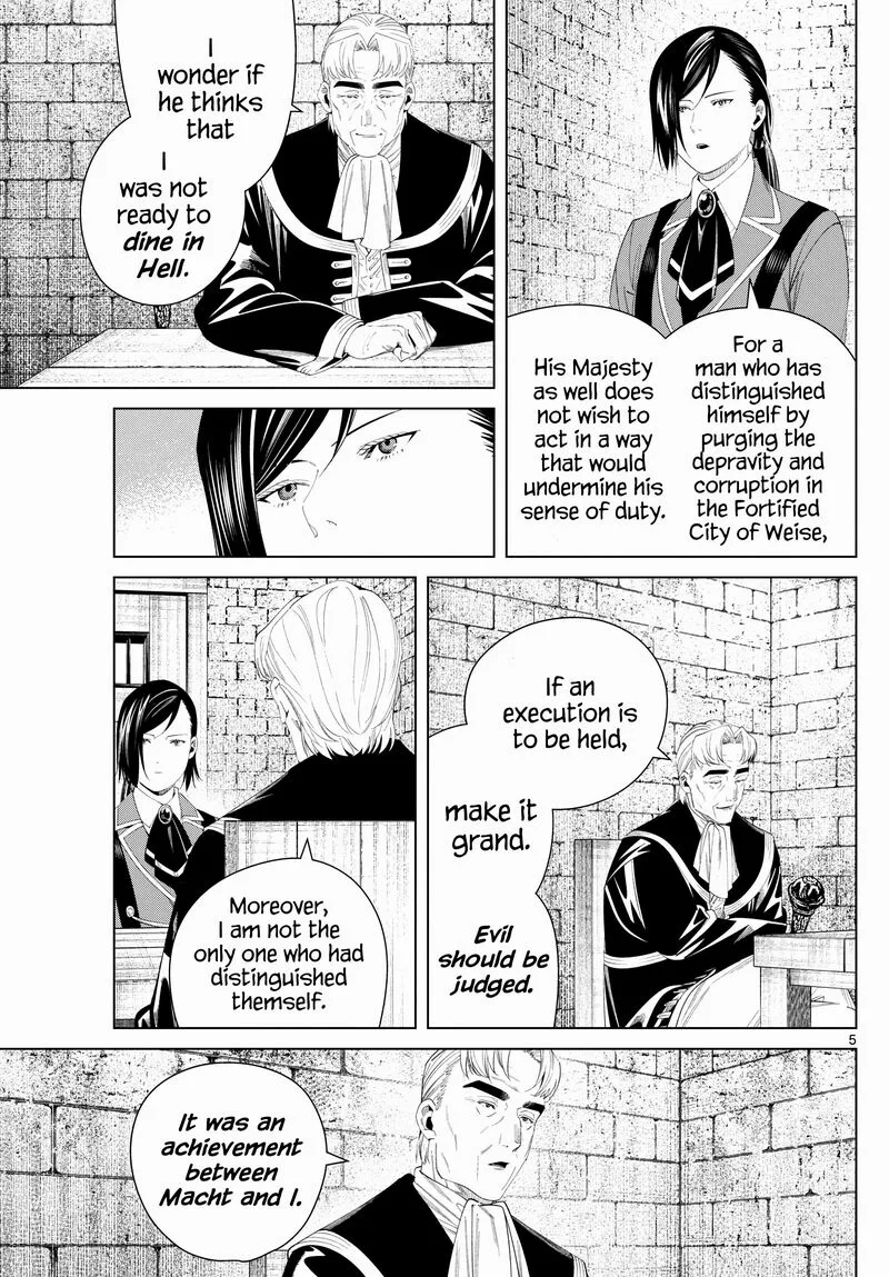 Sousou no Frieren Chapter 130 page 5