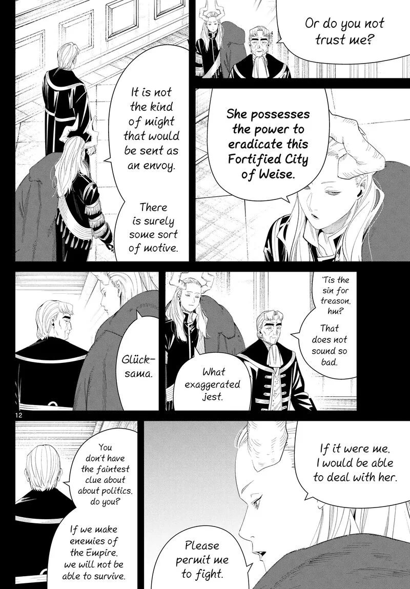 Sousou no Frieren Chapter 130 page 12