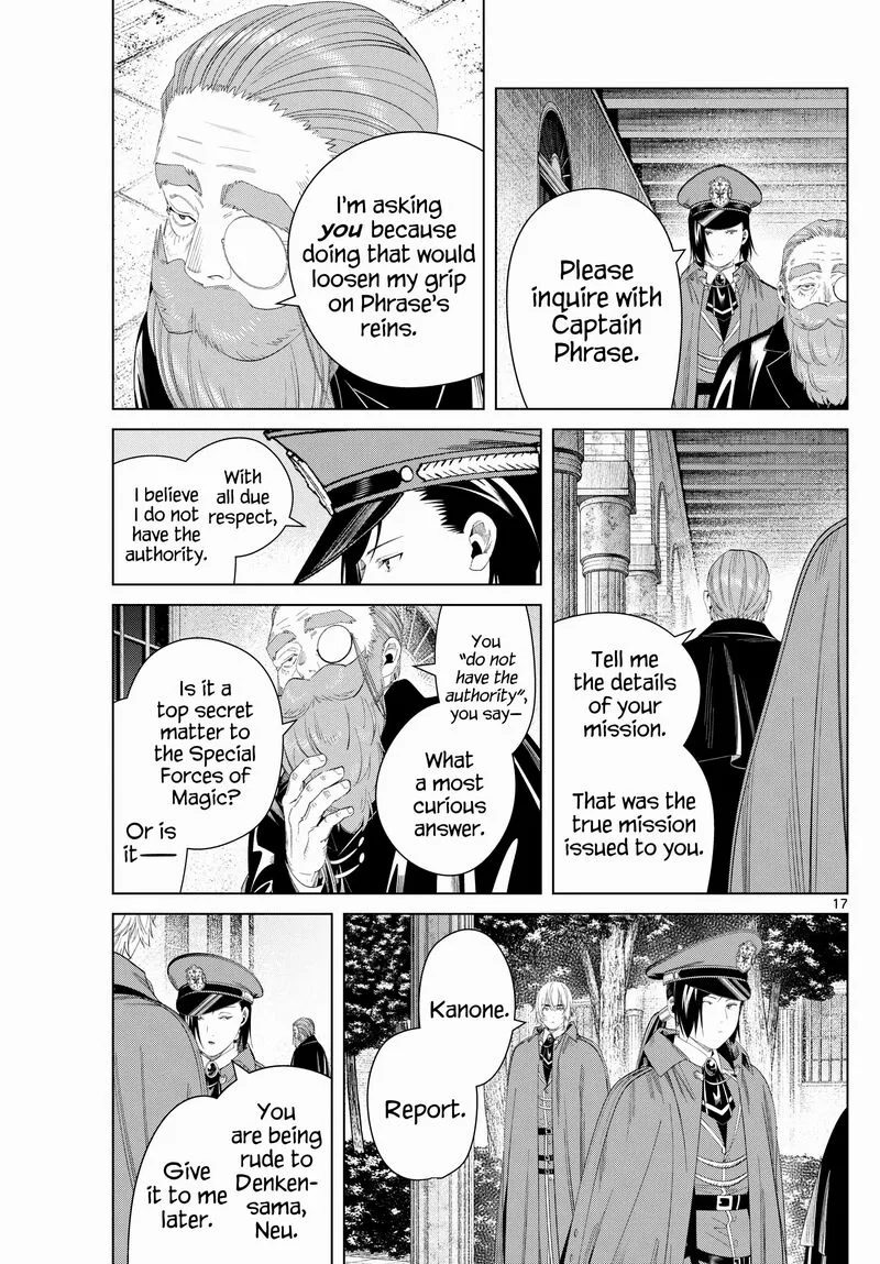 Sousou no Frieren Chapter 130 page 17