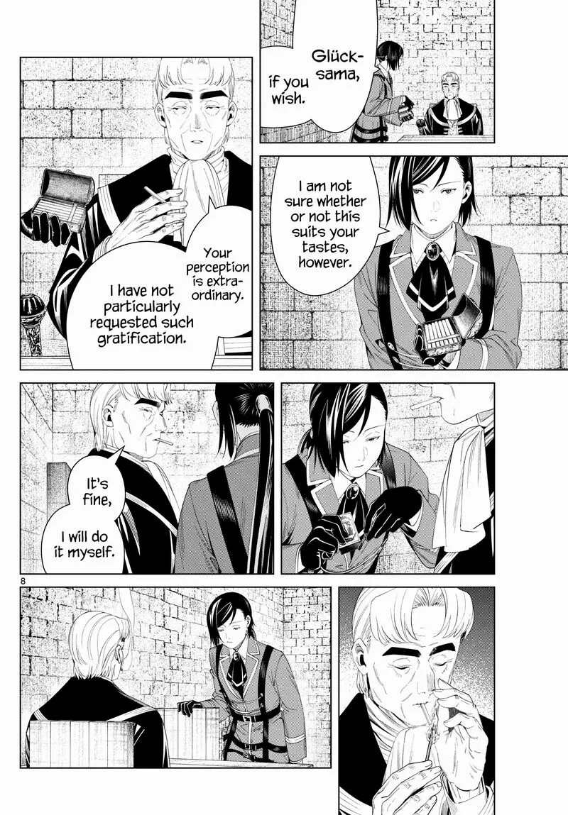 Sousou no Frieren Chapter 130 page 8