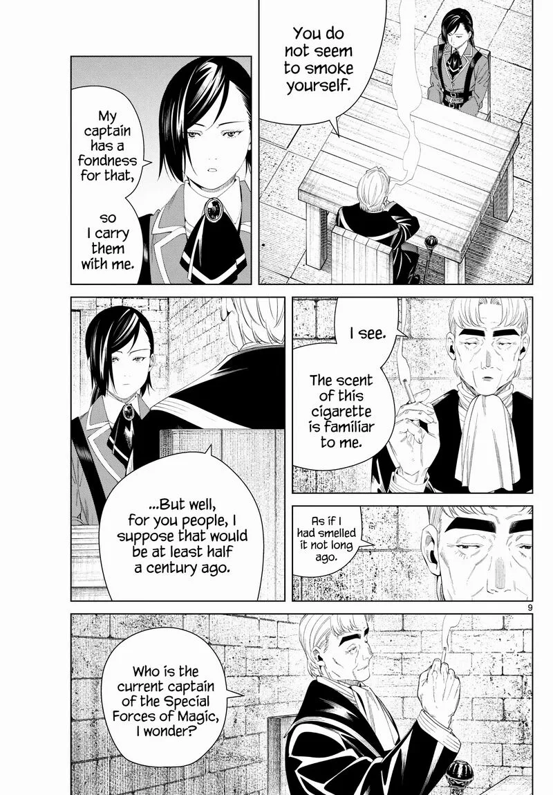 Sousou no Frieren Chapter 130 page 9