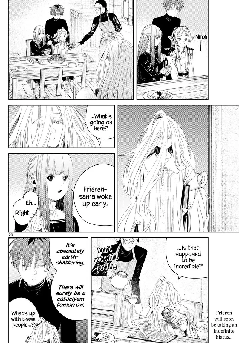 Sousou no Frieren Chapter 130 page 20