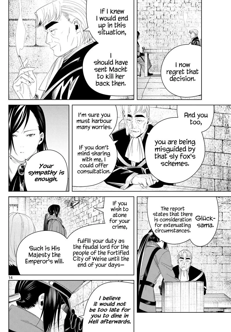 Sousou no Frieren Chapter 130 page 14