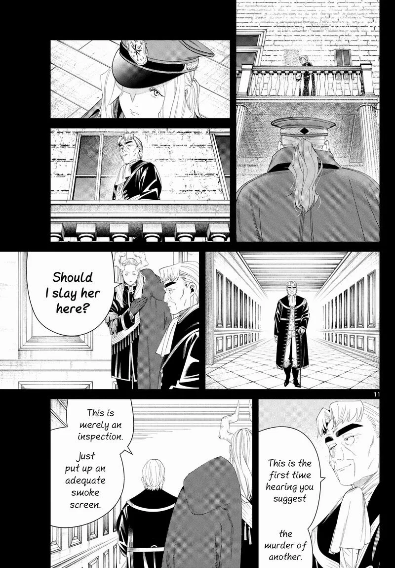 Sousou no Frieren Chapter 130 page 11