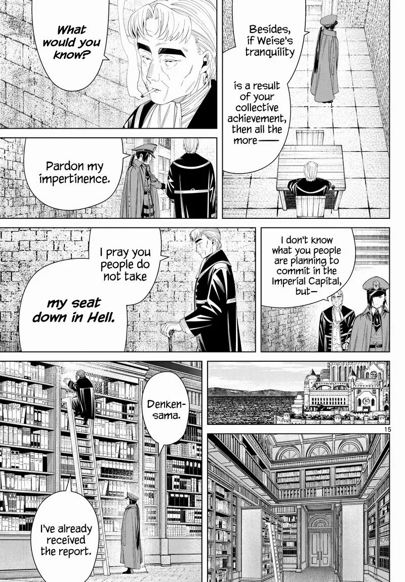 Sousou no Frieren Chapter 130 page 15