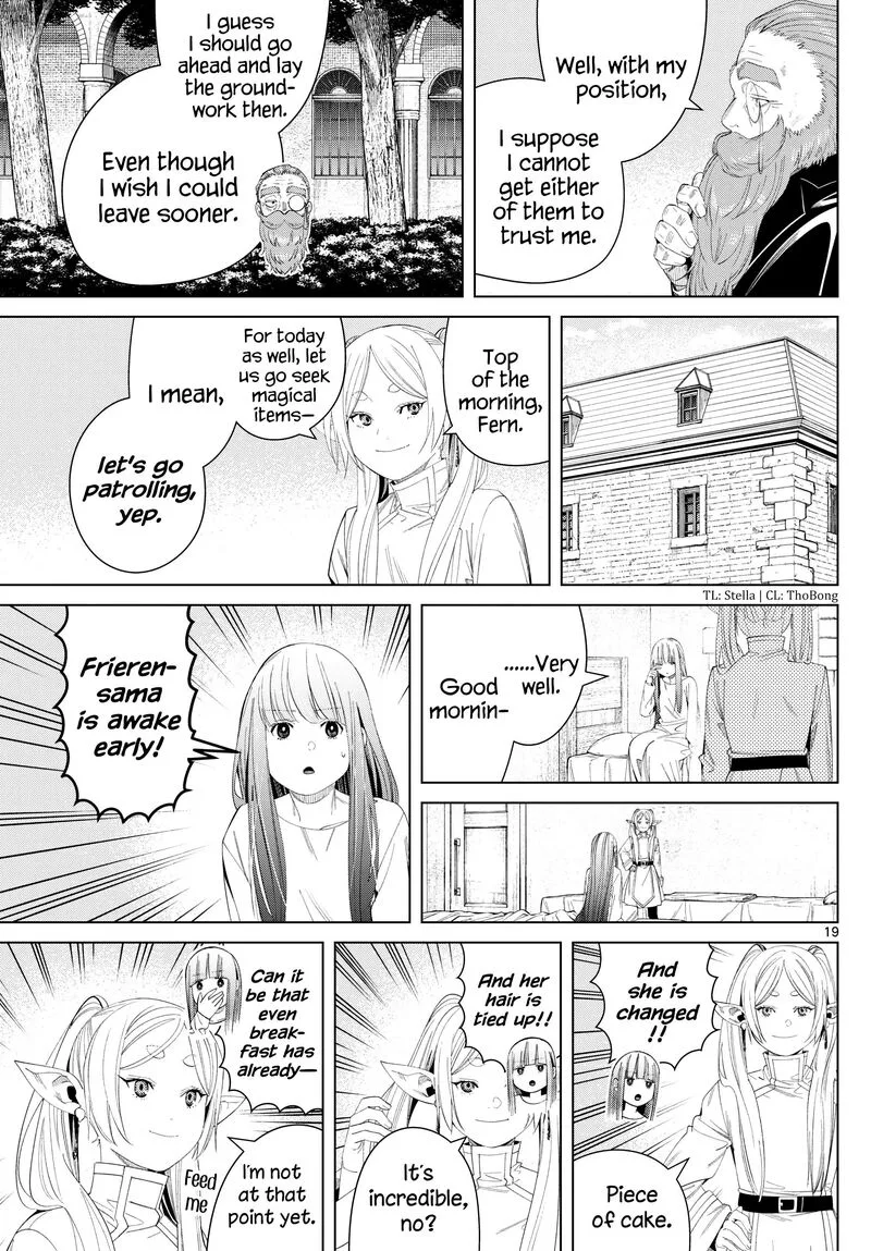 Sousou no Frieren Chapter 130 page 19