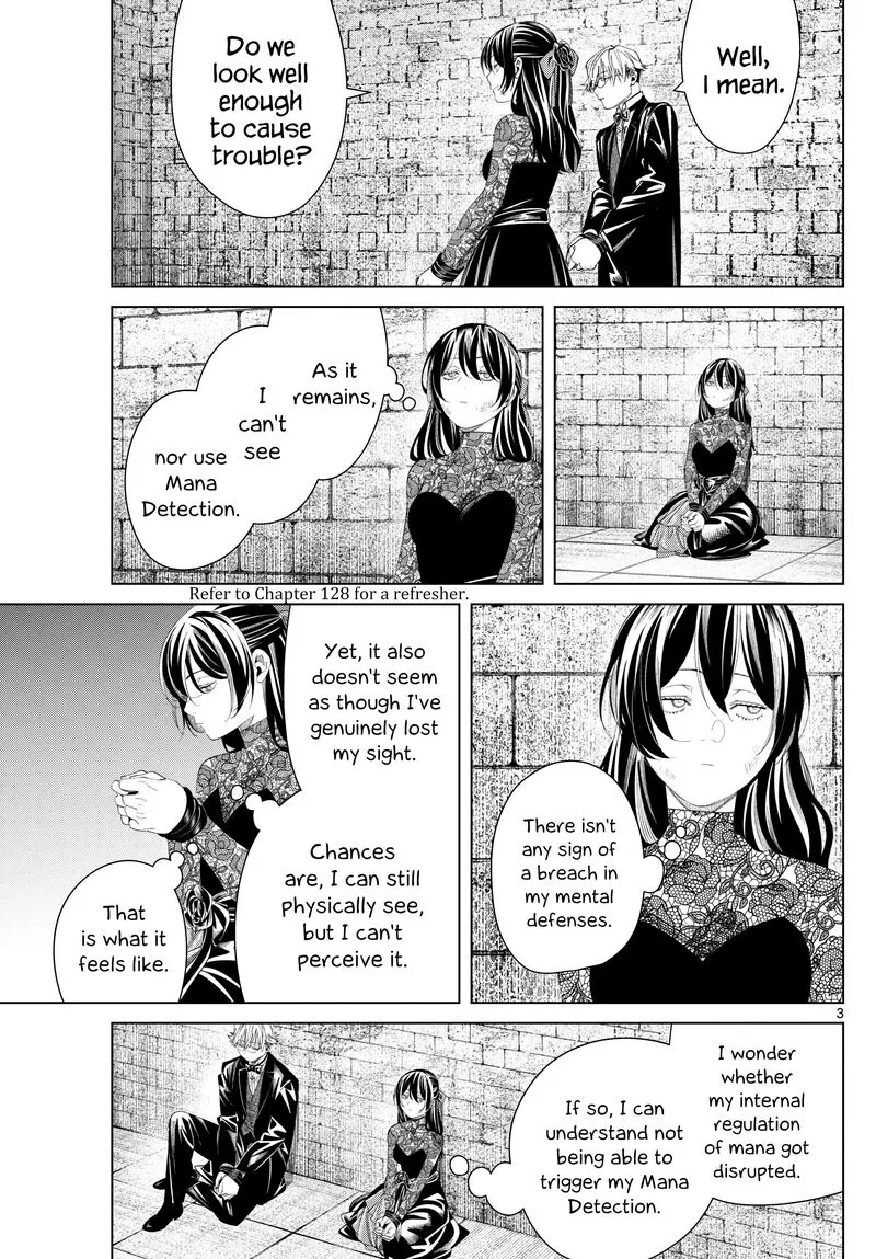 Sousou no Frieren Chapter 131 page 3