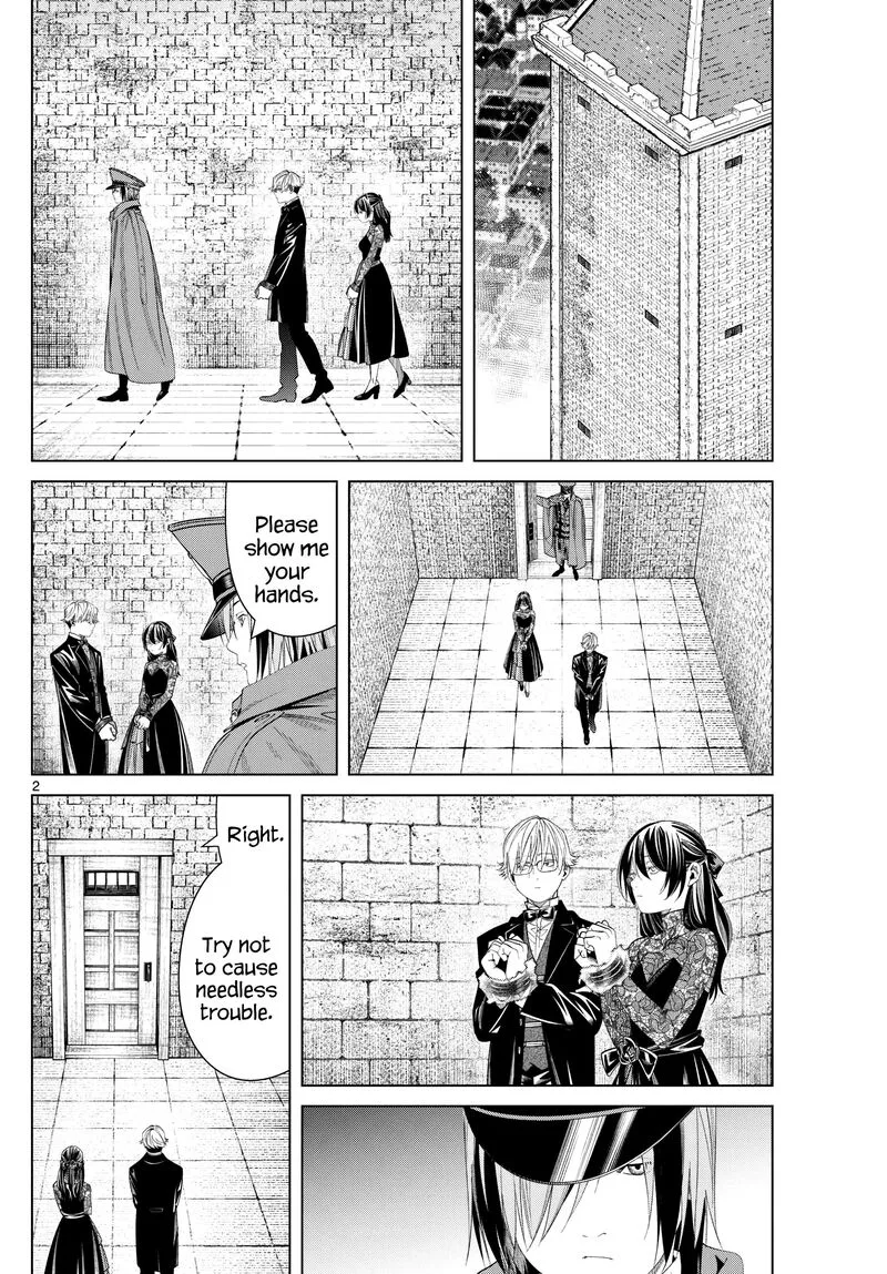 Sousou no Frieren Chapter 131 page 2