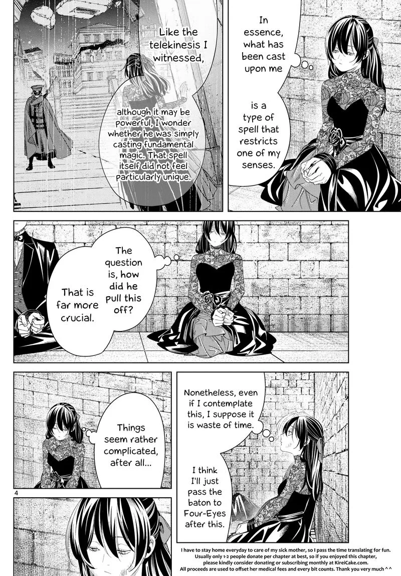 Sousou no Frieren Chapter 131 page 4