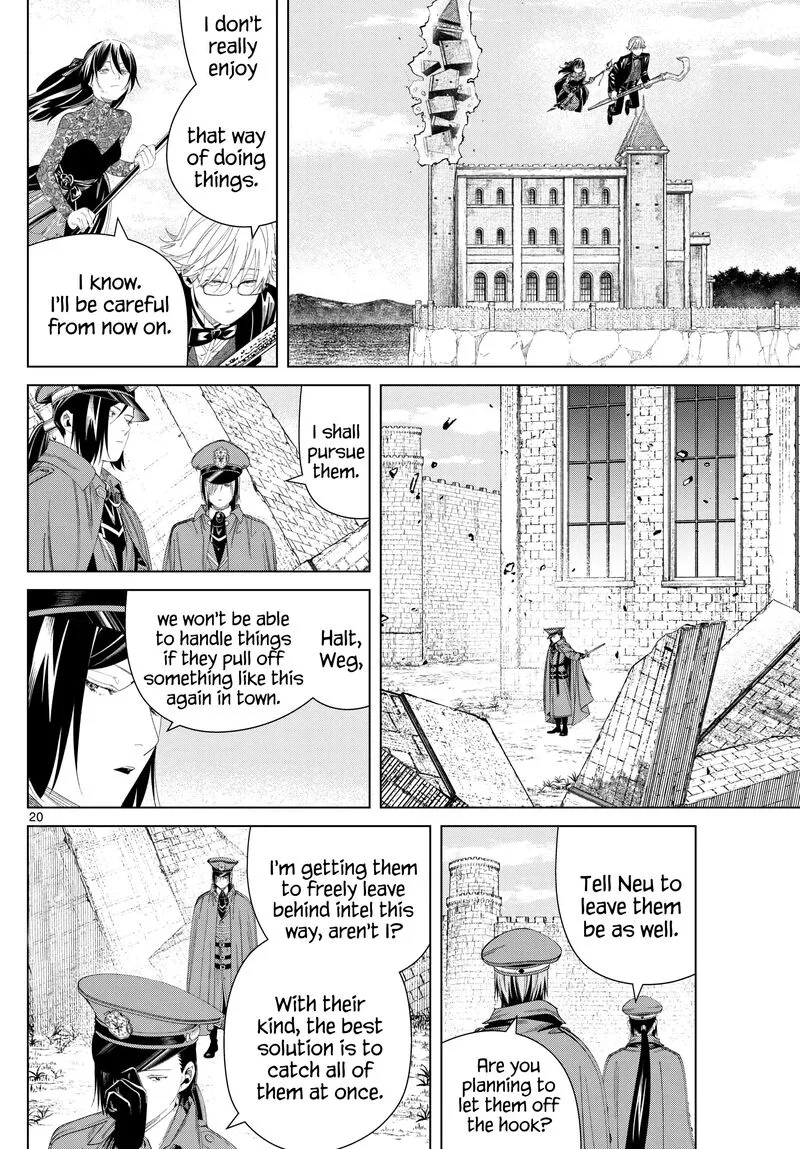 Sousou no Frieren Chapter 131 page 20