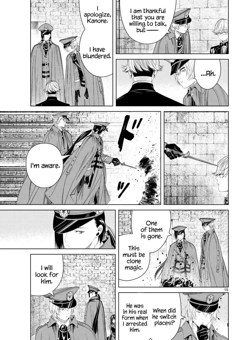 Sousou no Frieren Chapter 131 page 15
