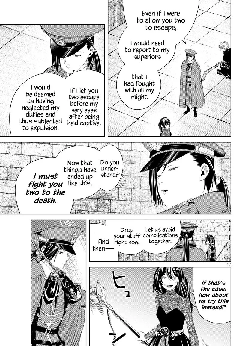 Sousou no Frieren Chapter 131 page 17