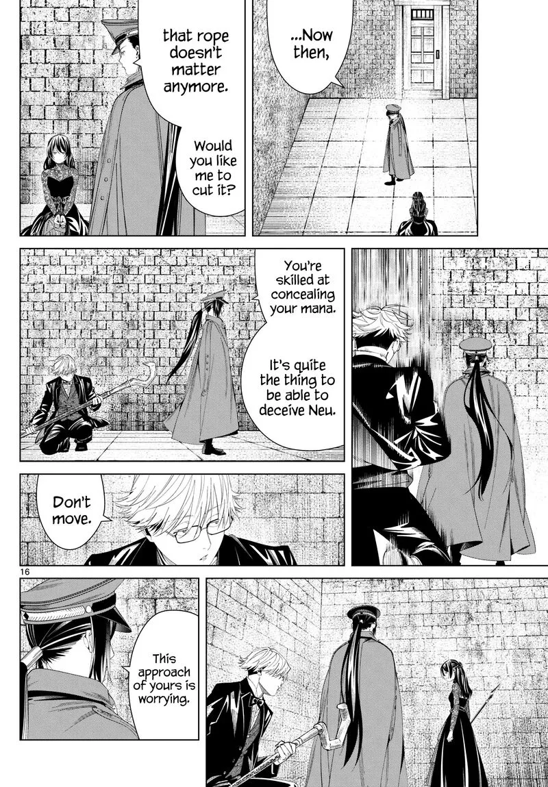 Sousou no Frieren Chapter 131 page 16