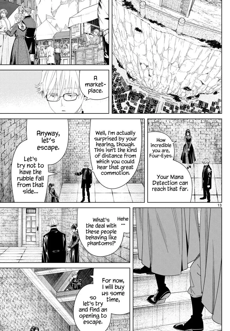 Sousou no Frieren Chapter 131 page 13