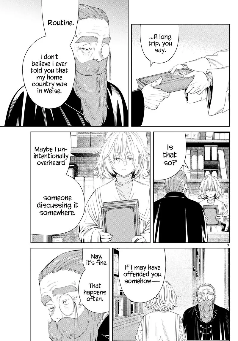 Sousou no Frieren Chapter 132 page 7