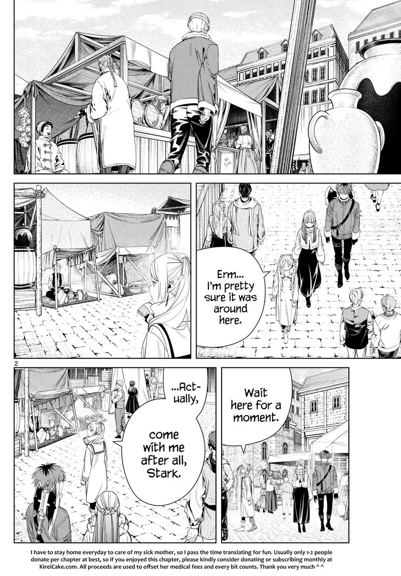 Sousou no Frieren Chapter 132 page 2