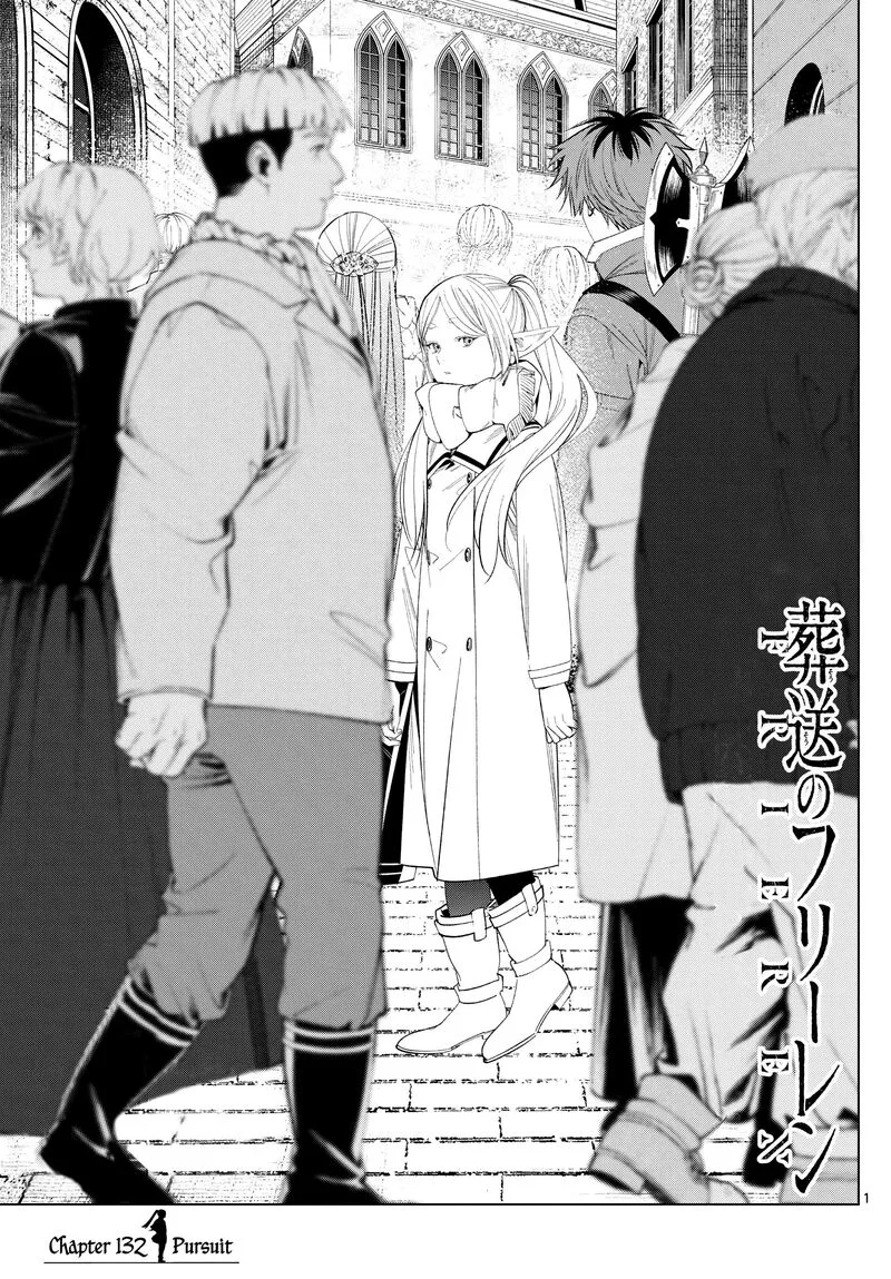Sousou no Frieren Chapter 132 page 1