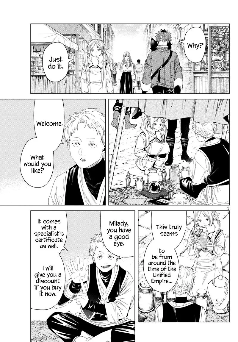 Sousou no Frieren Chapter 132 page 3