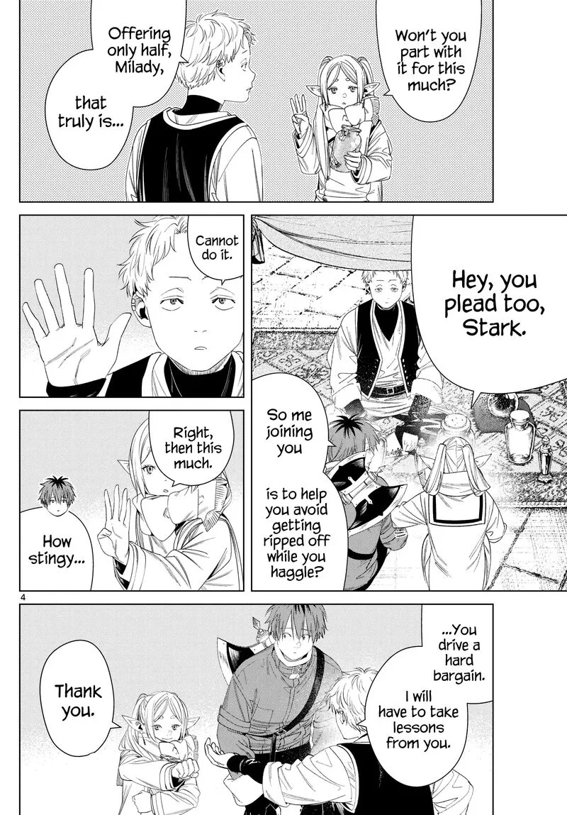 Sousou no Frieren Chapter 132 page 4