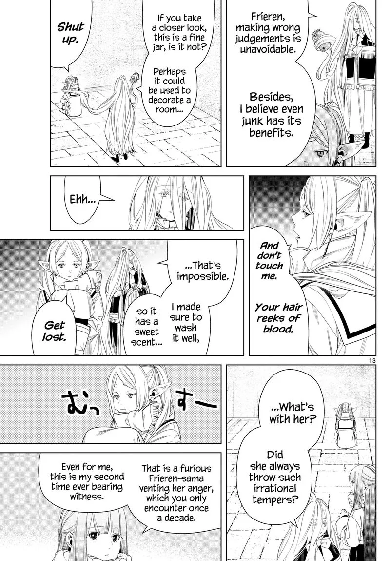 Sousou no Frieren Chapter 132 page 13