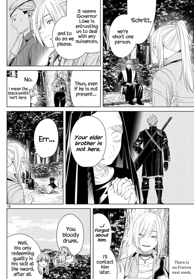 Sousou no Frieren Chapter 132 page 17