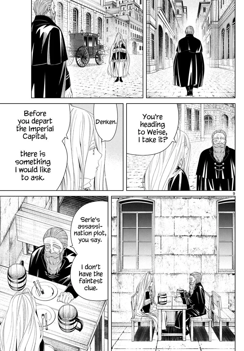 Sousou no Frieren Chapter 132 page 9