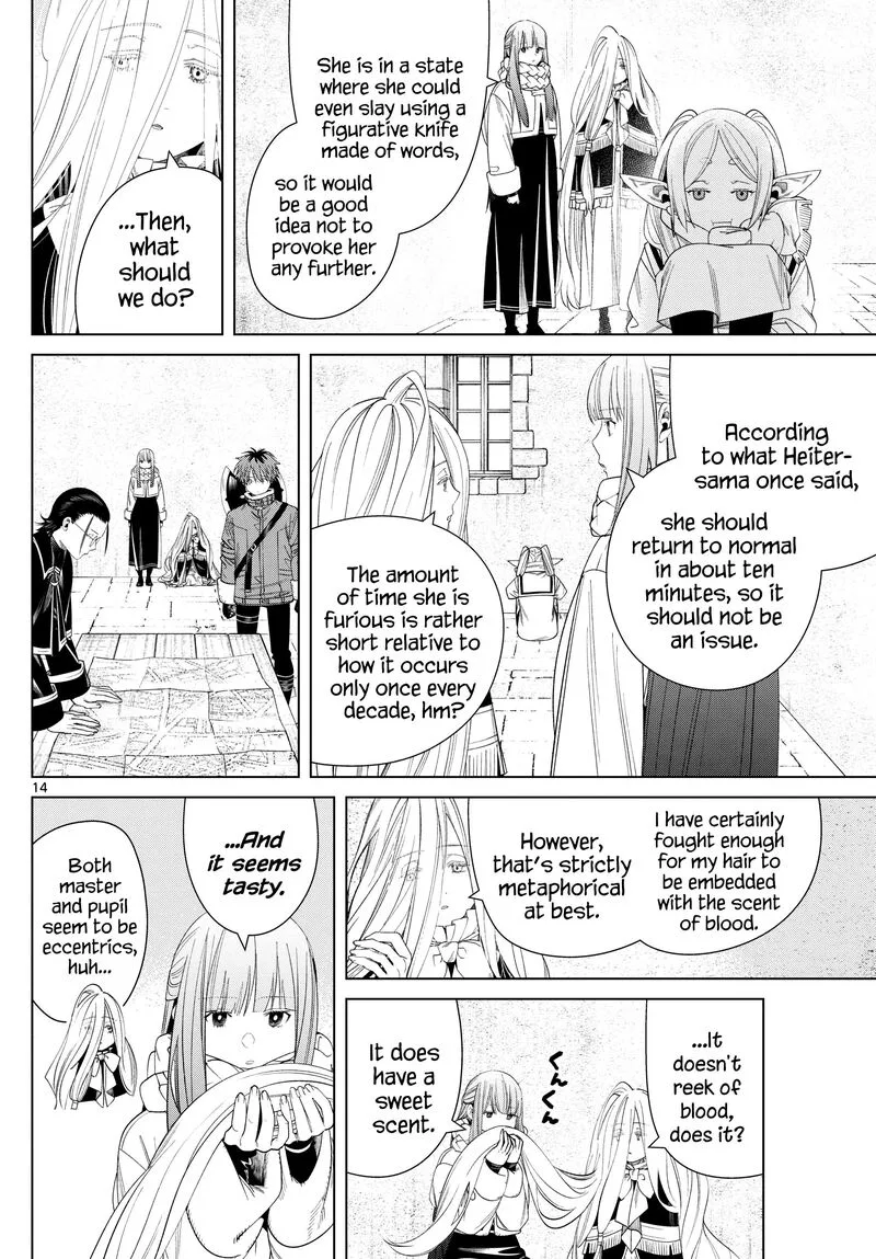 Sousou no Frieren Chapter 132 page 14