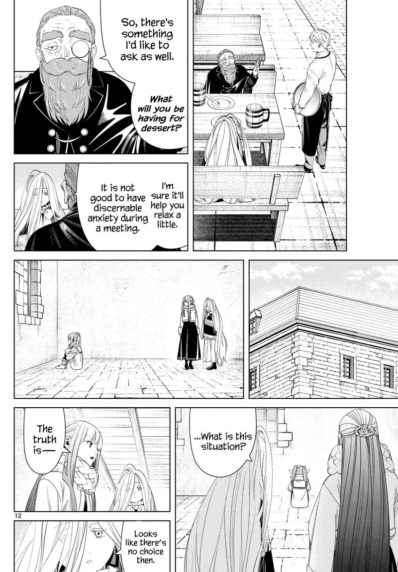 Sousou no Frieren Chapter 132 page 12