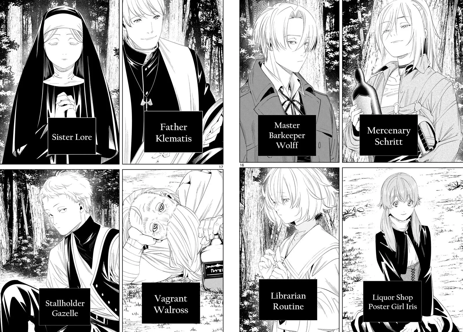 Sousou no Frieren Chapter 132 page 16