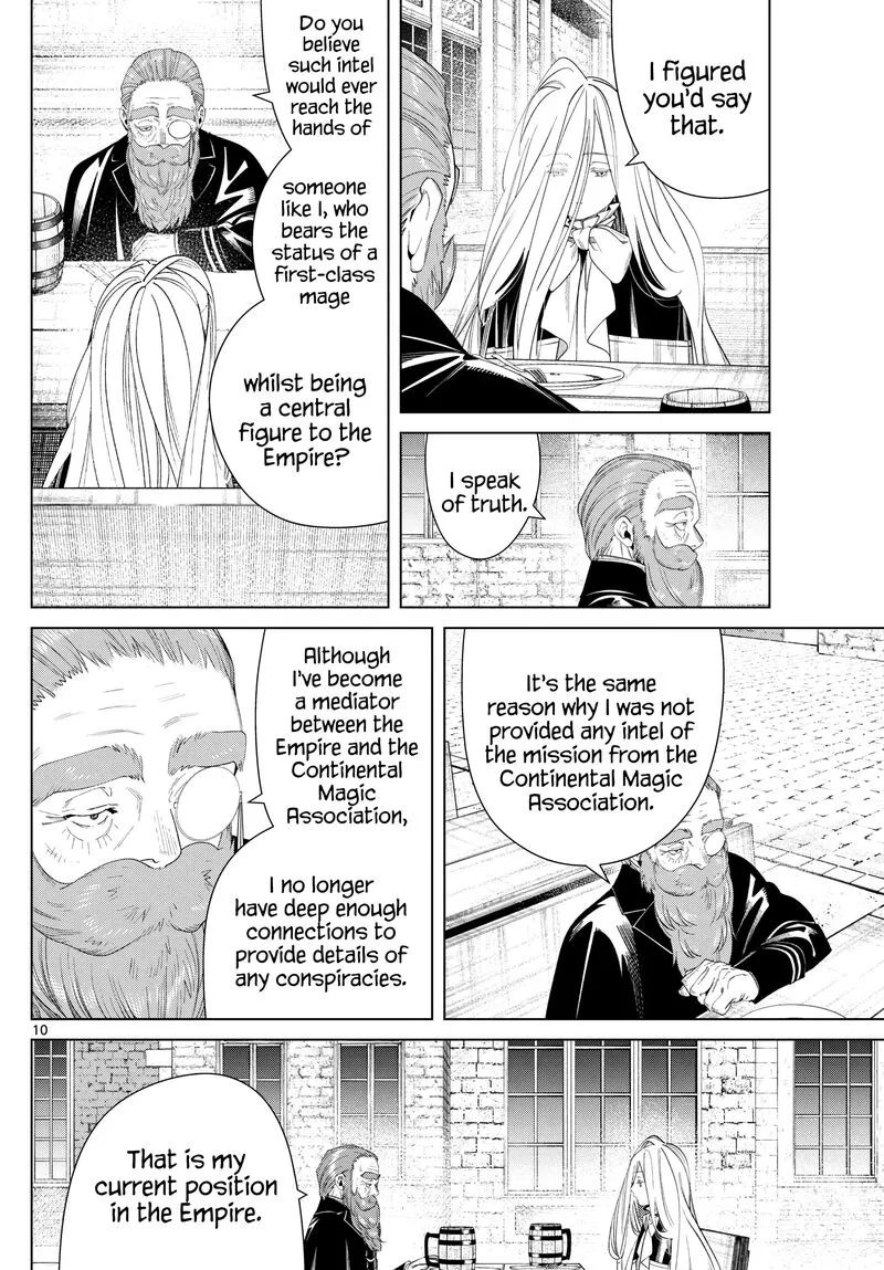 Sousou no Frieren Chapter 132 page 10