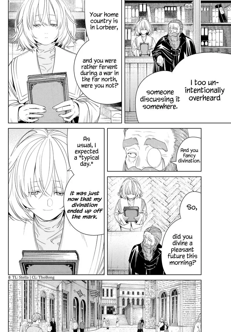 Sousou no Frieren Chapter 132 page 8