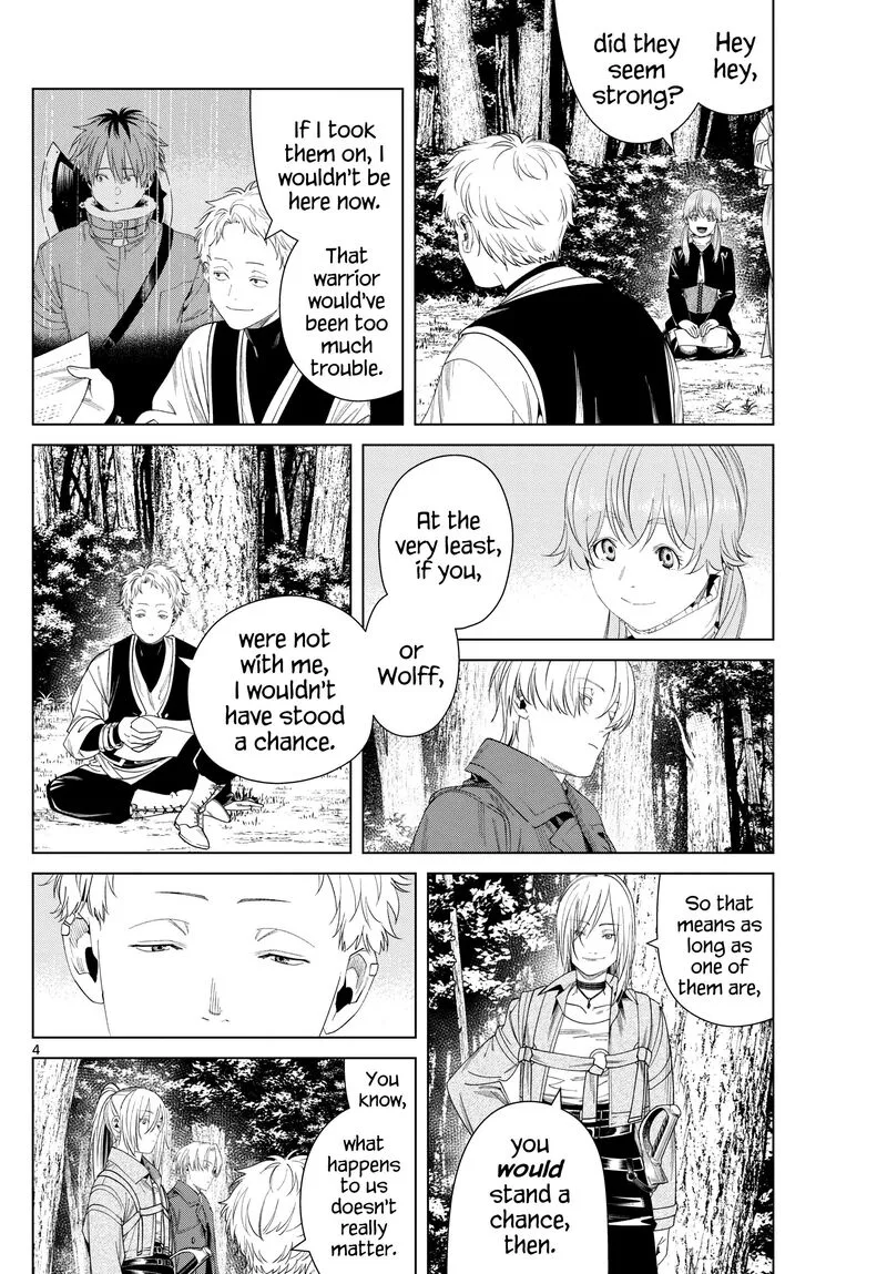 Sousou no Frieren Chapter 133 page 4