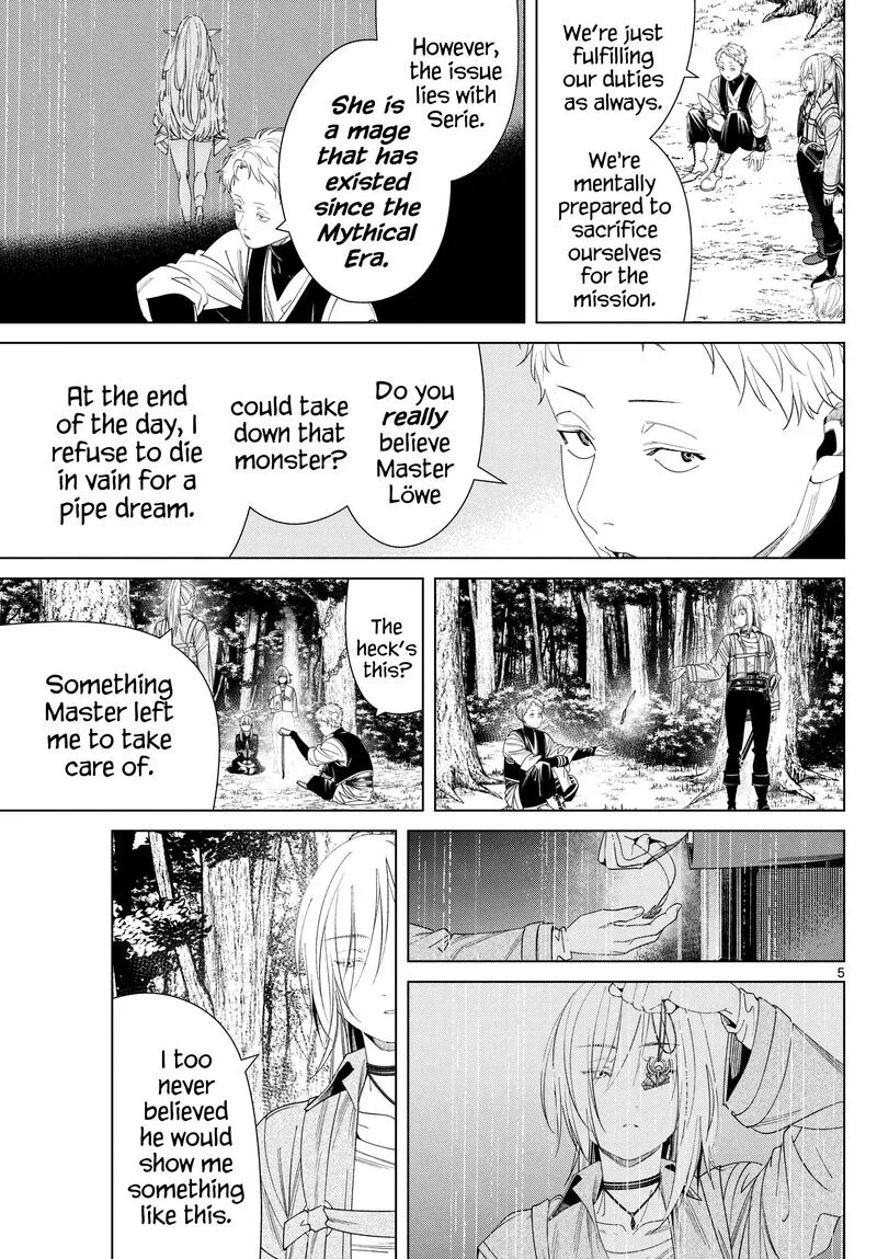 Sousou no Frieren Chapter 133 page 5