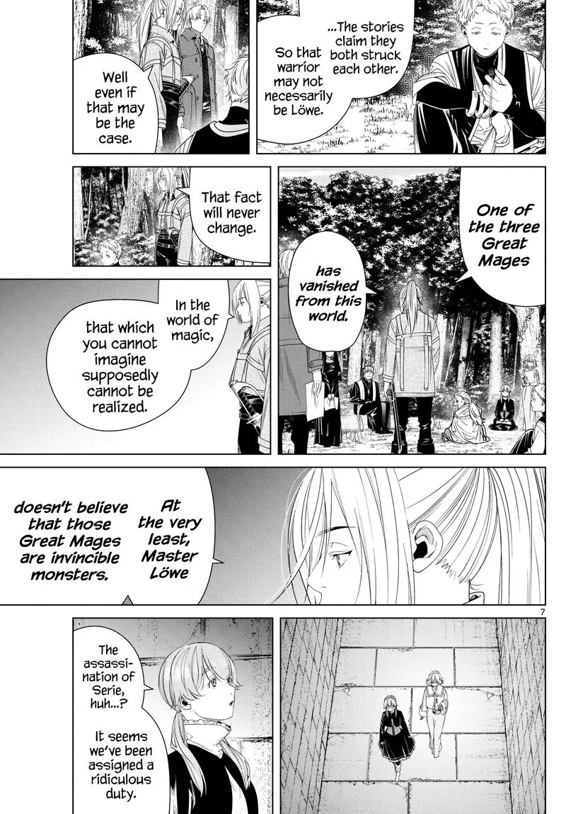 Sousou no Frieren Chapter 133 page 7