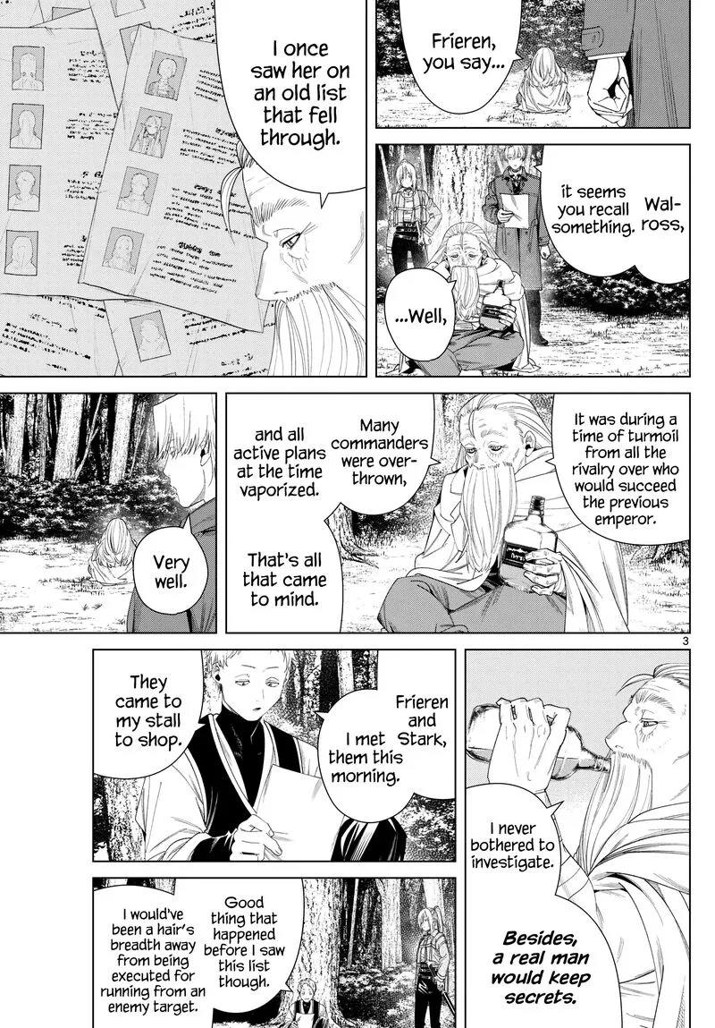 Sousou no Frieren Chapter 133 page 3