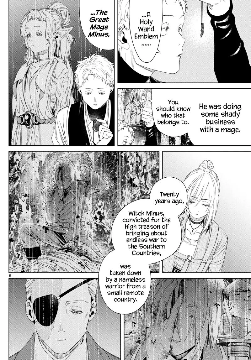 Sousou no Frieren Chapter 133 page 6